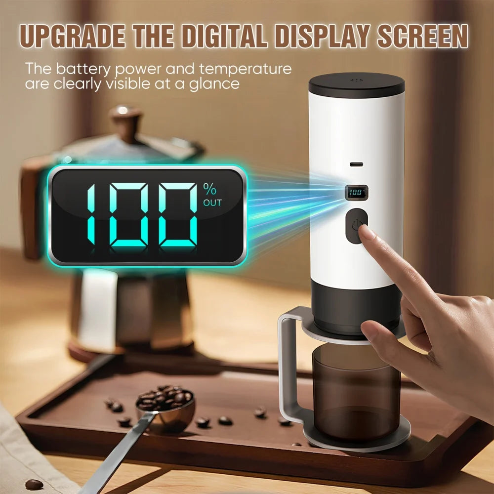 Machine à Espresso Portable — 20 bars, expédiée d'Espagne