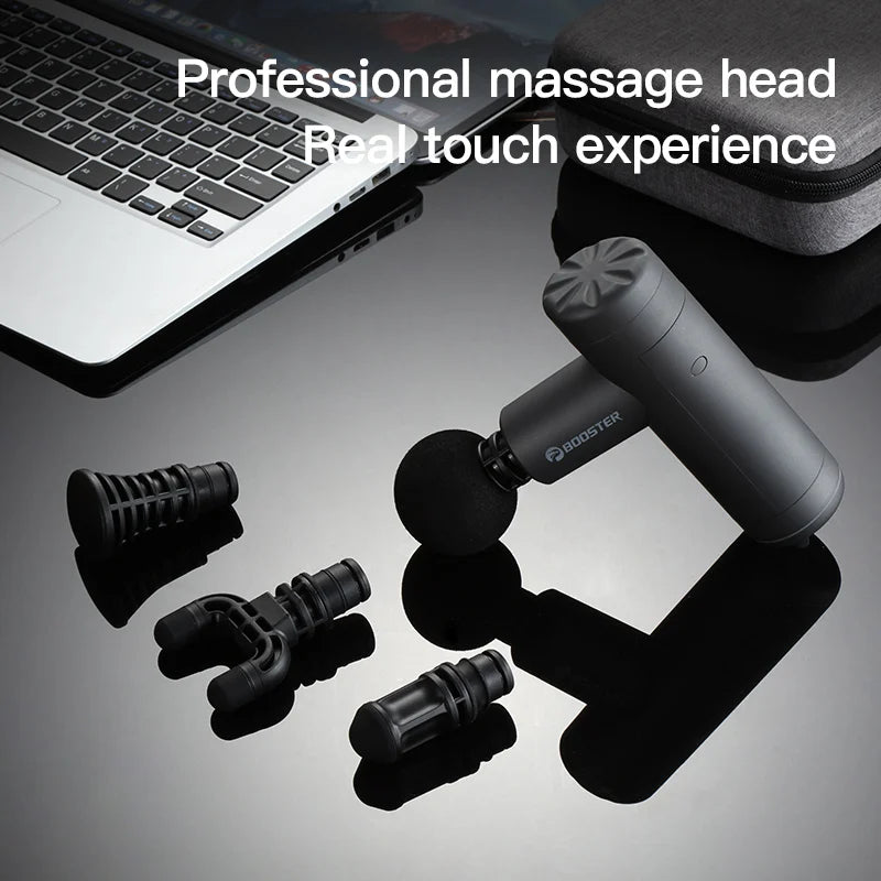 Pistolet de Massage — percussion profonde, format de poche