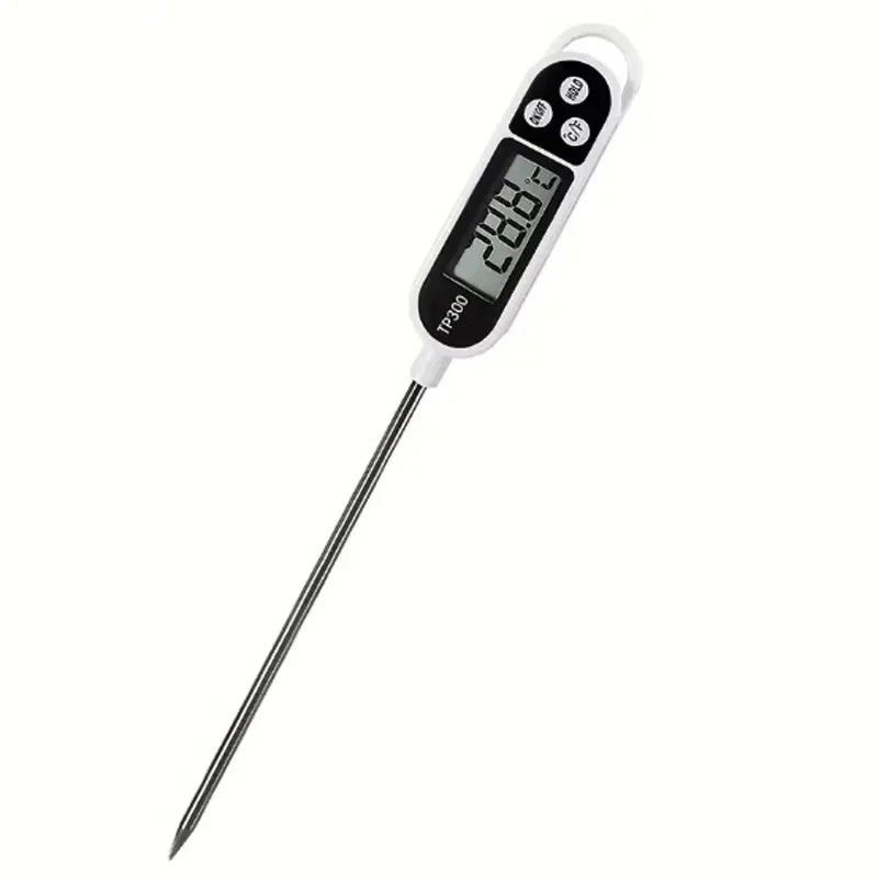 Thermomètre de Cuisson Numérique — sonde instantanée pour viandes et pâtisserie