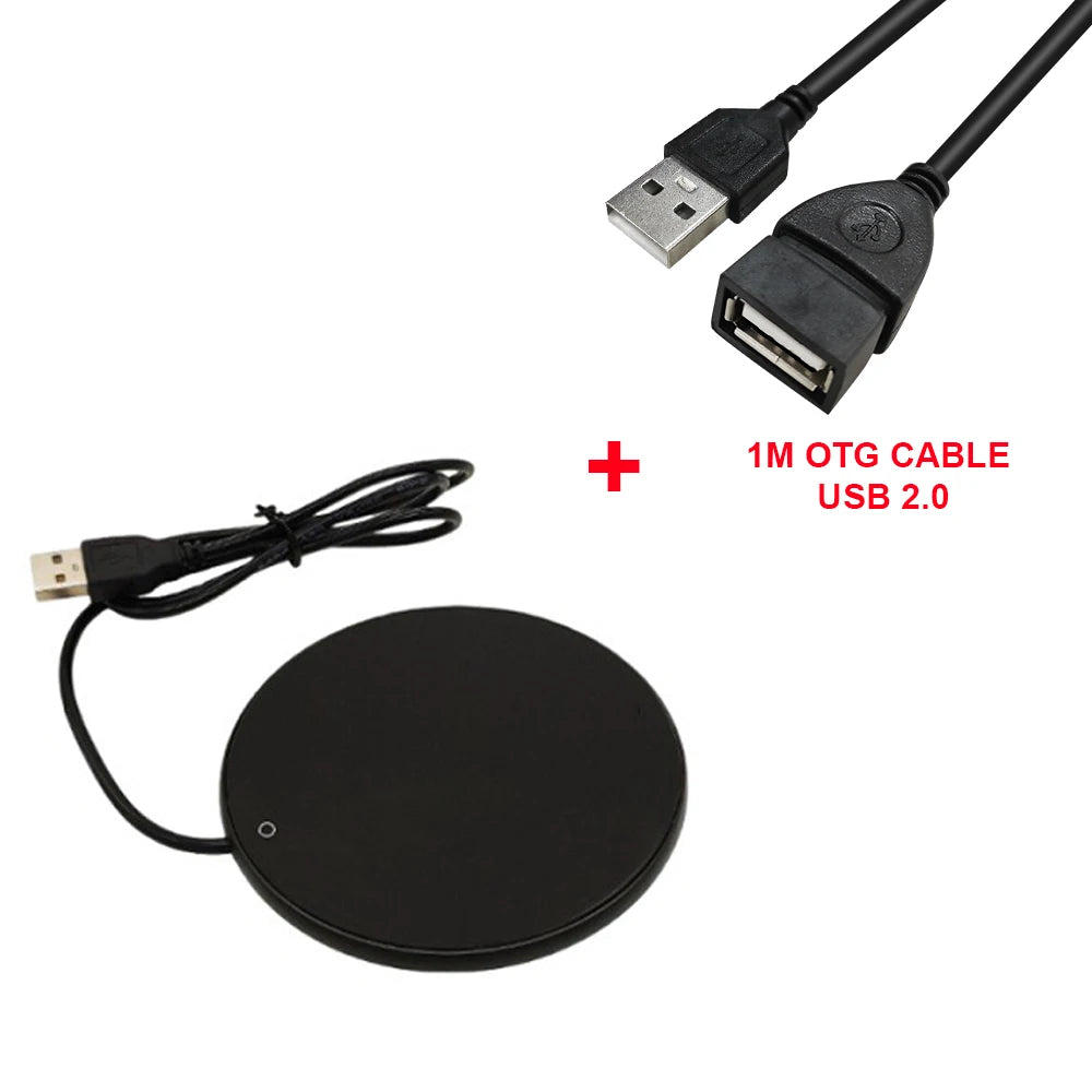 Chauffe-Tasse USB — le café encore chaud au bout d'une heure