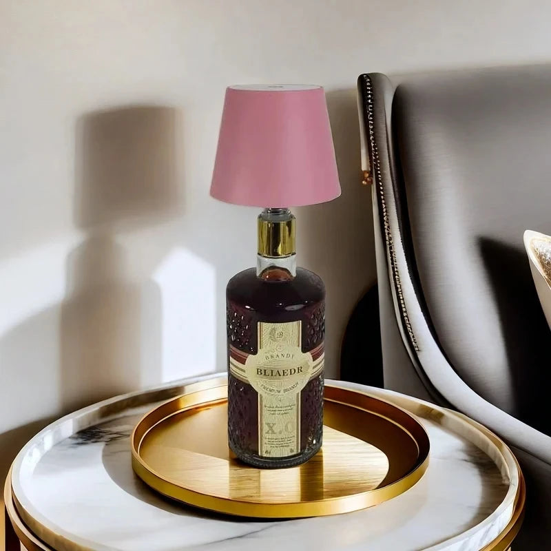 Lampe de Table Sans Fil — celle des tables de bistrot