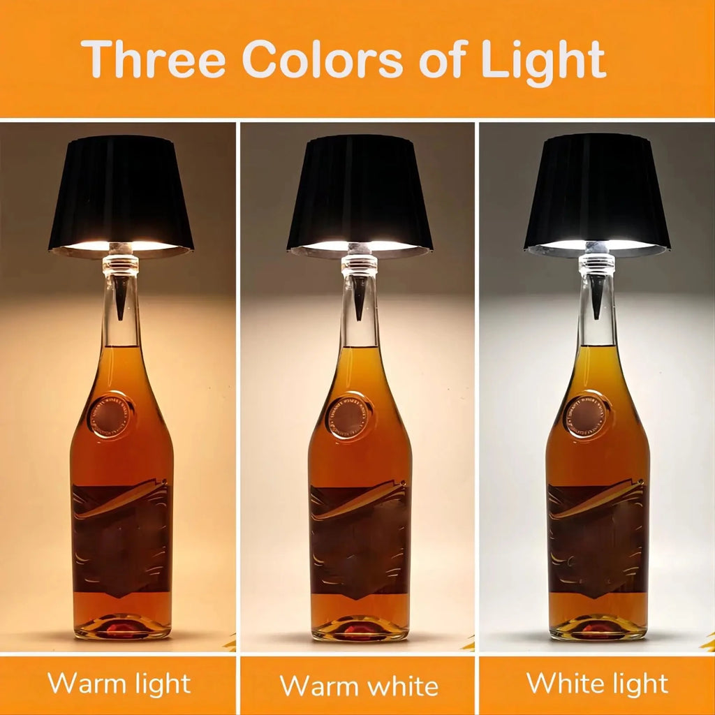 Lampe de Table Sans Fil — celle des tables de bistrot