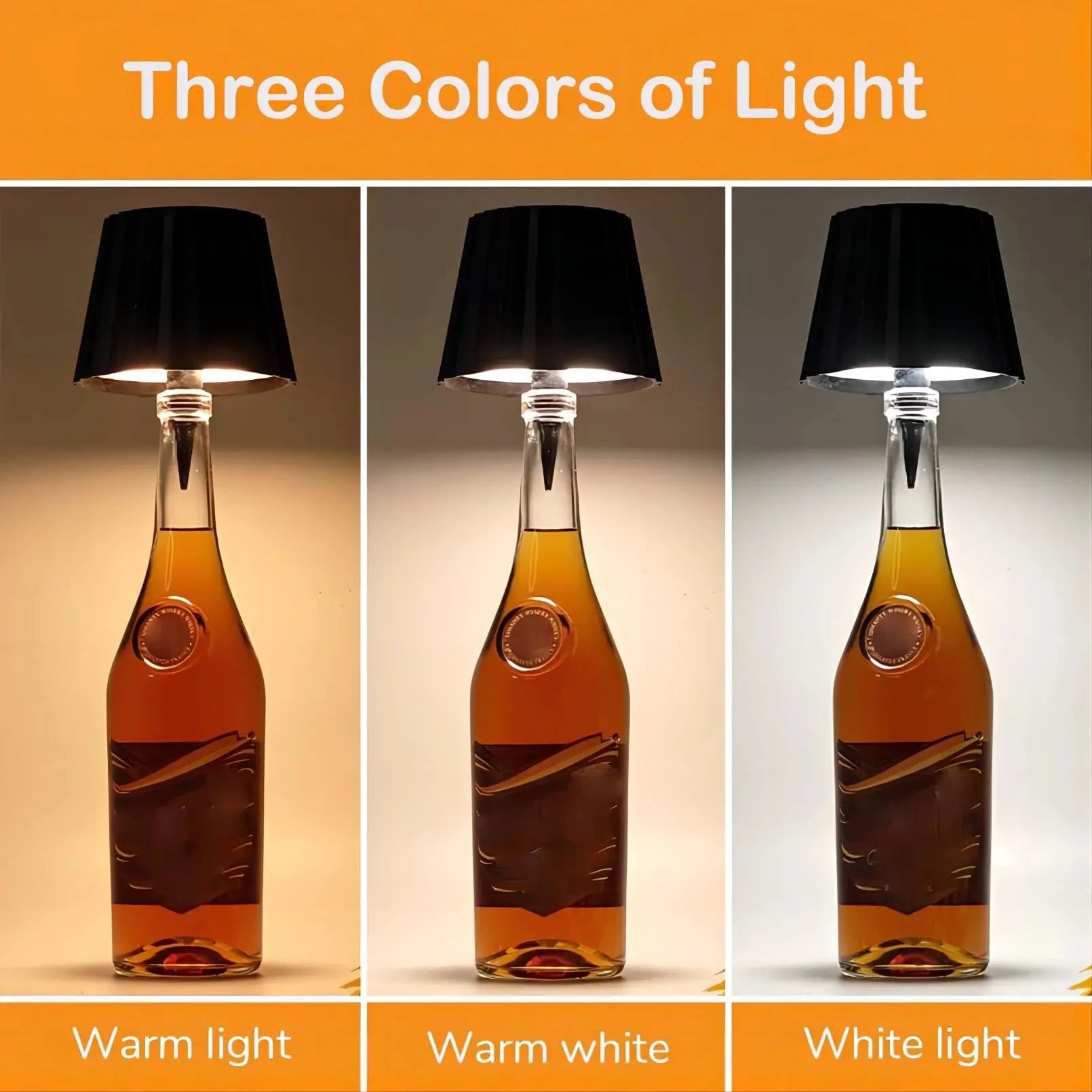 Lampe de Table Sans Fil — celle des tables de bistrot