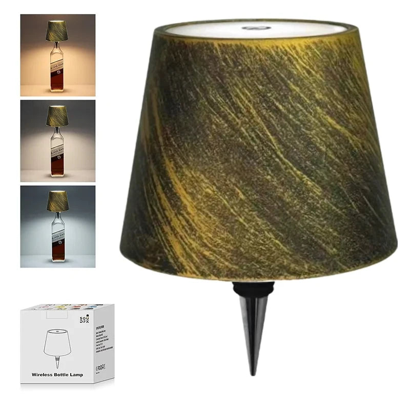 Lampe de Table Sans Fil — celle des tables de bistrot