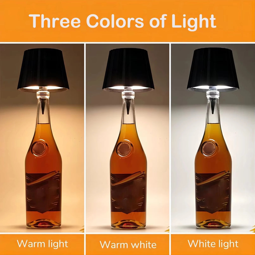 Lampe de Table Sans Fil — celle des tables de bistrot