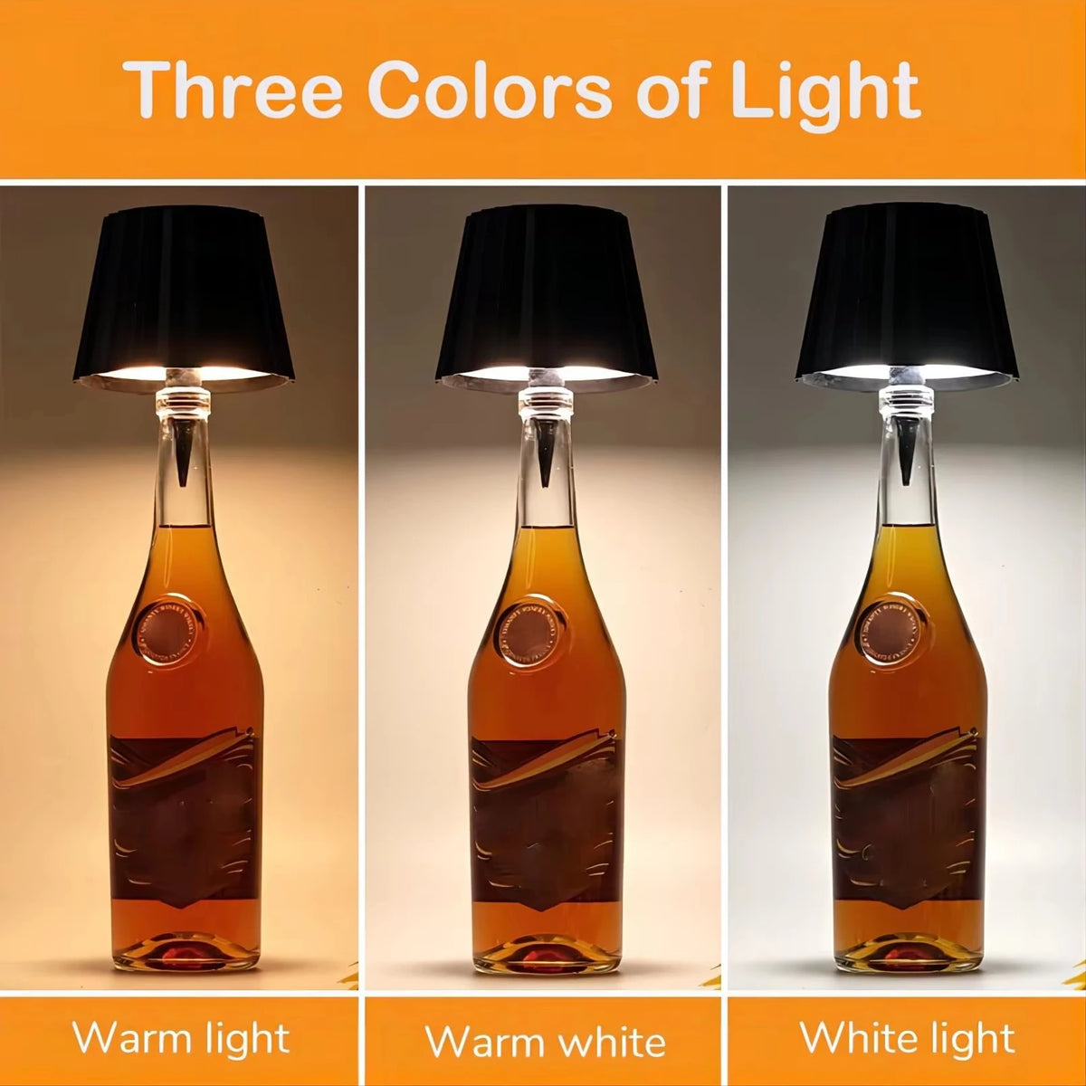 Lampe de Table Sans Fil — celle des tables de bistrot