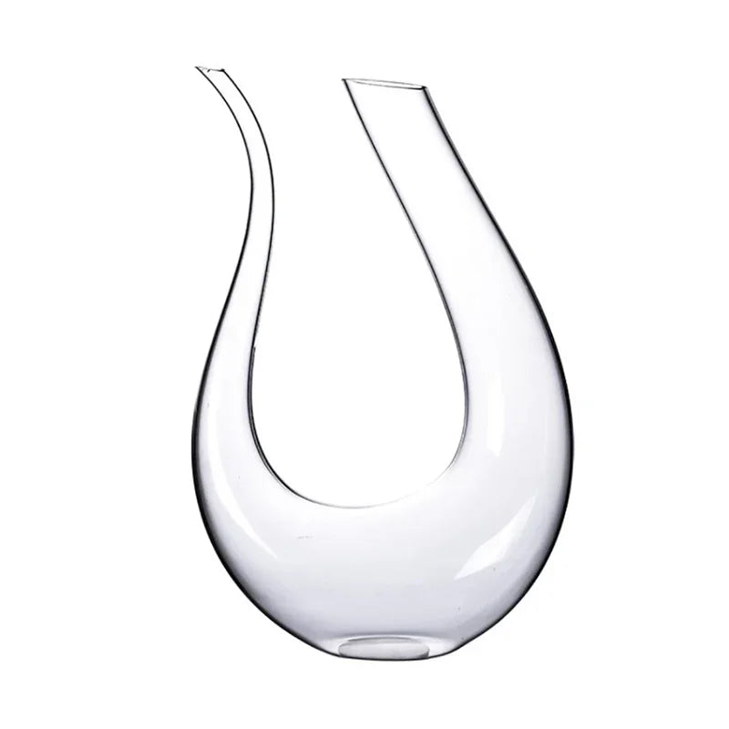 Carafe à Décanter en Cristal — 1,5 L, aération par le col