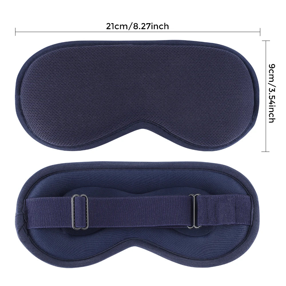 Masque Chauffant pour les Yeux — chaleur constante et massage