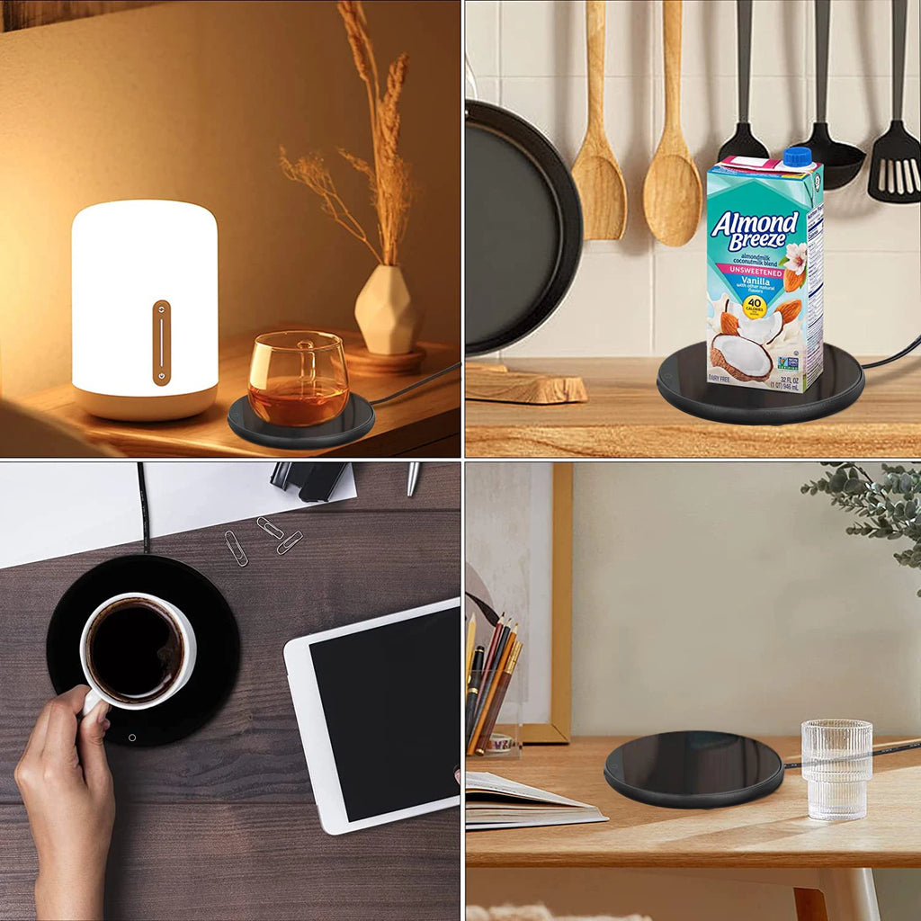Chauffe-Tasse USB — le café encore chaud au bout d'une heure