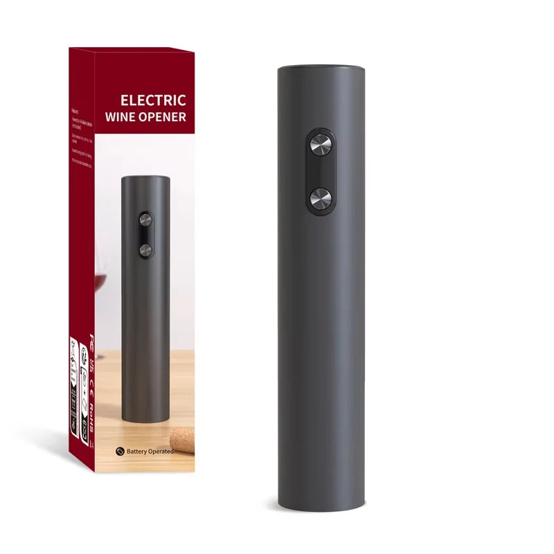 Tire-Bouchon Électrique — coffret sommelier 4 pièces