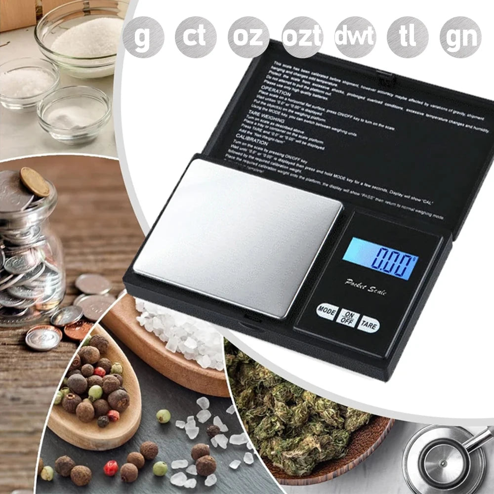 Balance de Précision — café, épices et pâtisserie