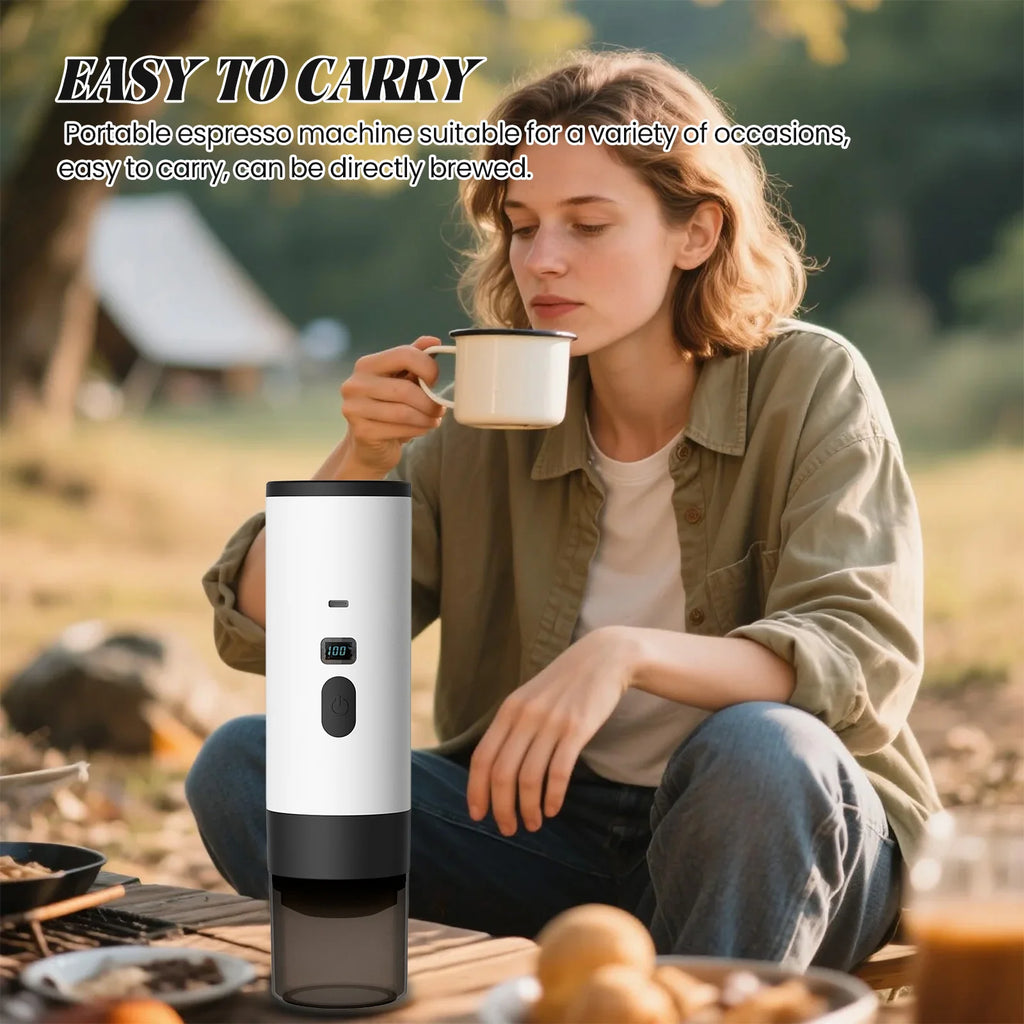 Machine à Espresso Portable — 20 bars, expédiée d'Espagne