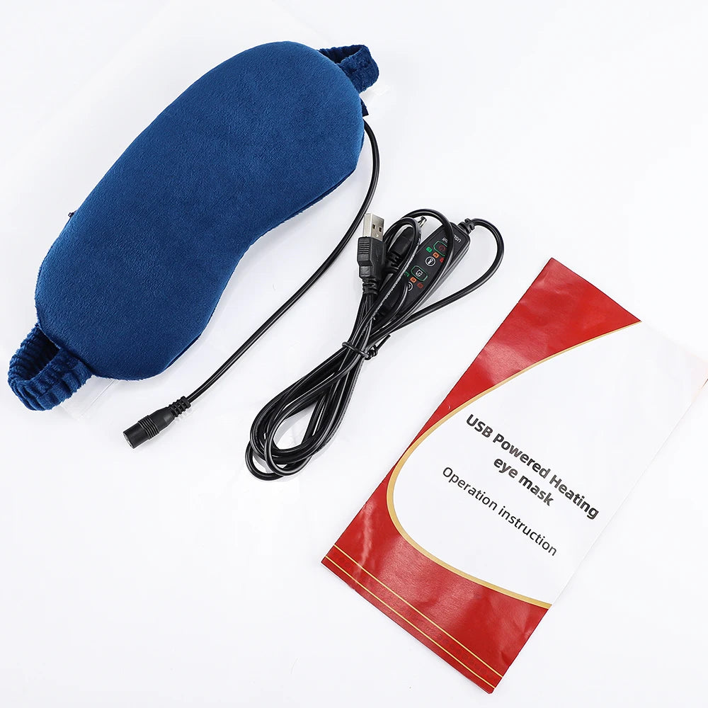 Masque Chauffant pour les Yeux — chaleur constante et massage
