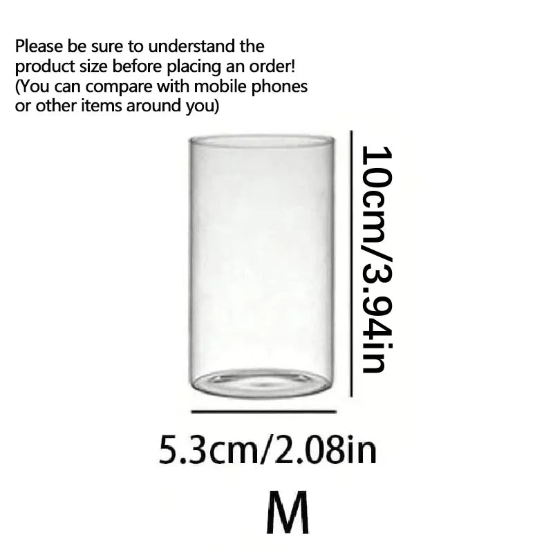 Photophores en Verre — cylindres pour bougies pilier