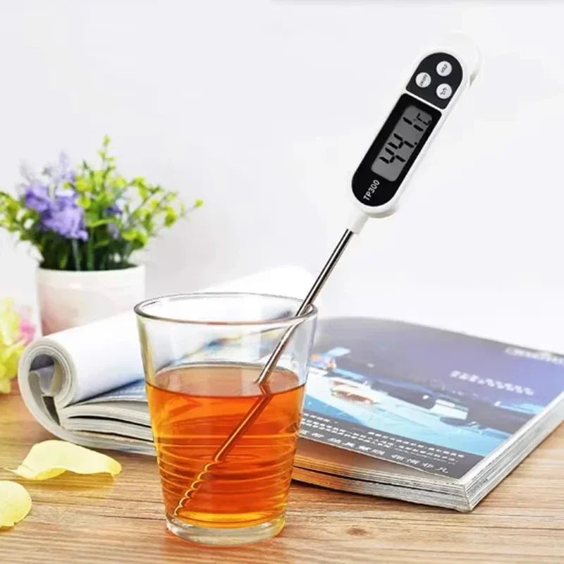 Thermomètre de Cuisson Numérique — sonde instantanée pour viandes et pâtisserie