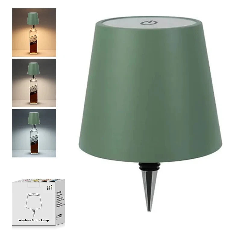 Lampe de Table Sans Fil — celle des tables de bistrot