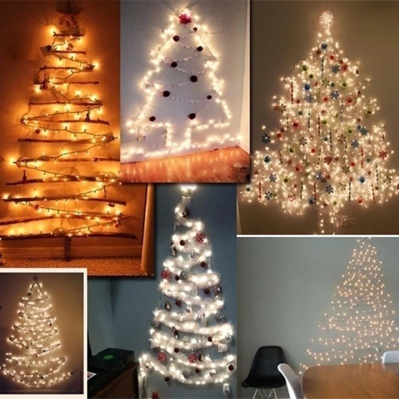Guirlande Lumineuse Blanc Chaud — fil de cuivre, 10 ou 20 mètres