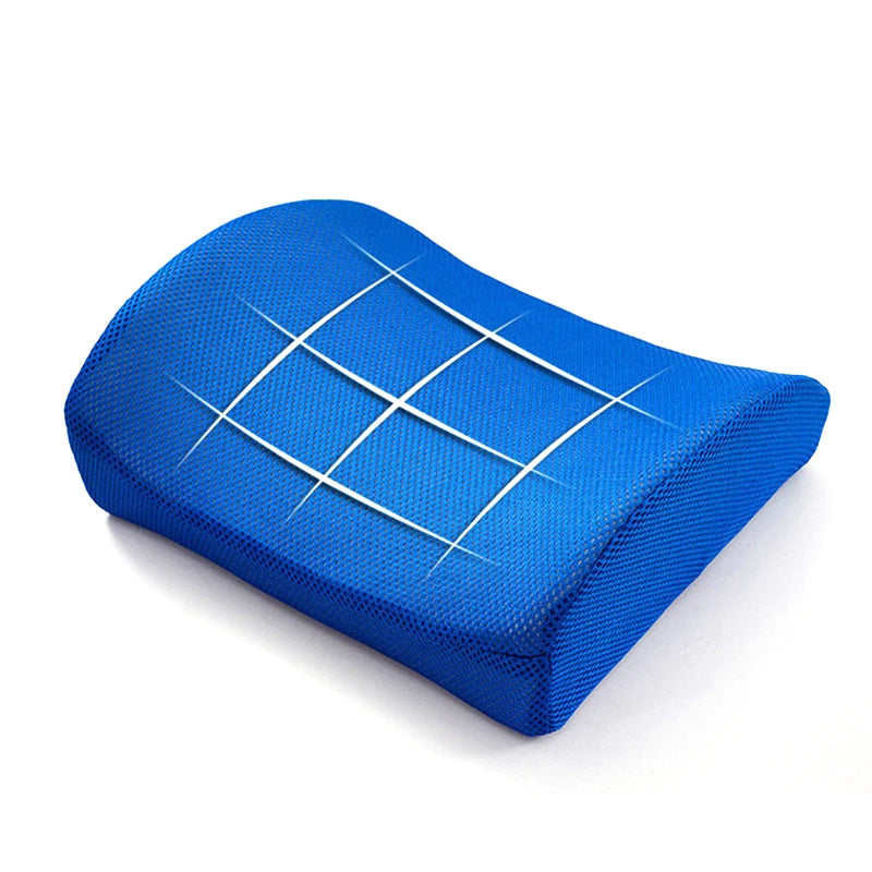 Coussin Lombaire à Mémoire de Forme — voiture, bureau, canapé