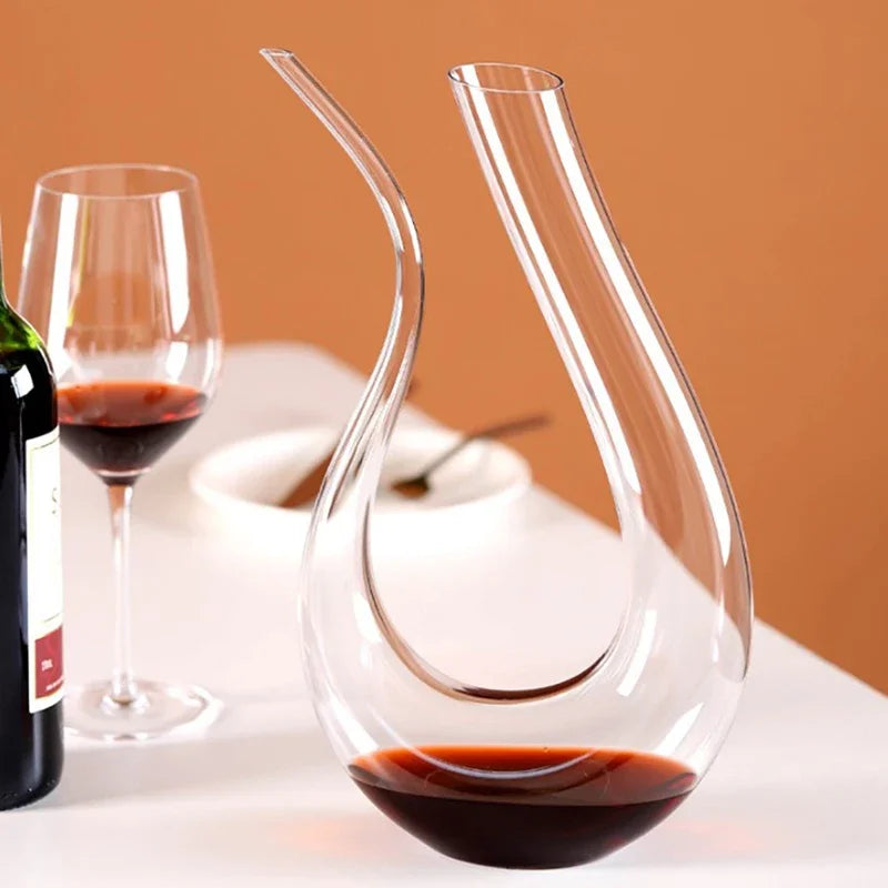 Carafe à Décanter en Cristal — 1,5 L, aération par le col