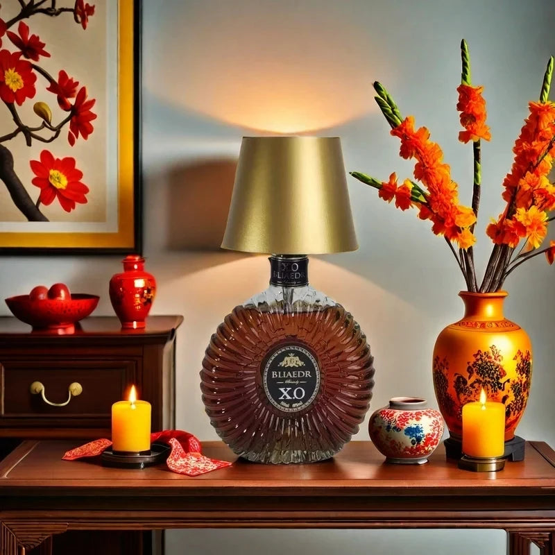 Lampe de Table Sans Fil — celle des tables de bistrot