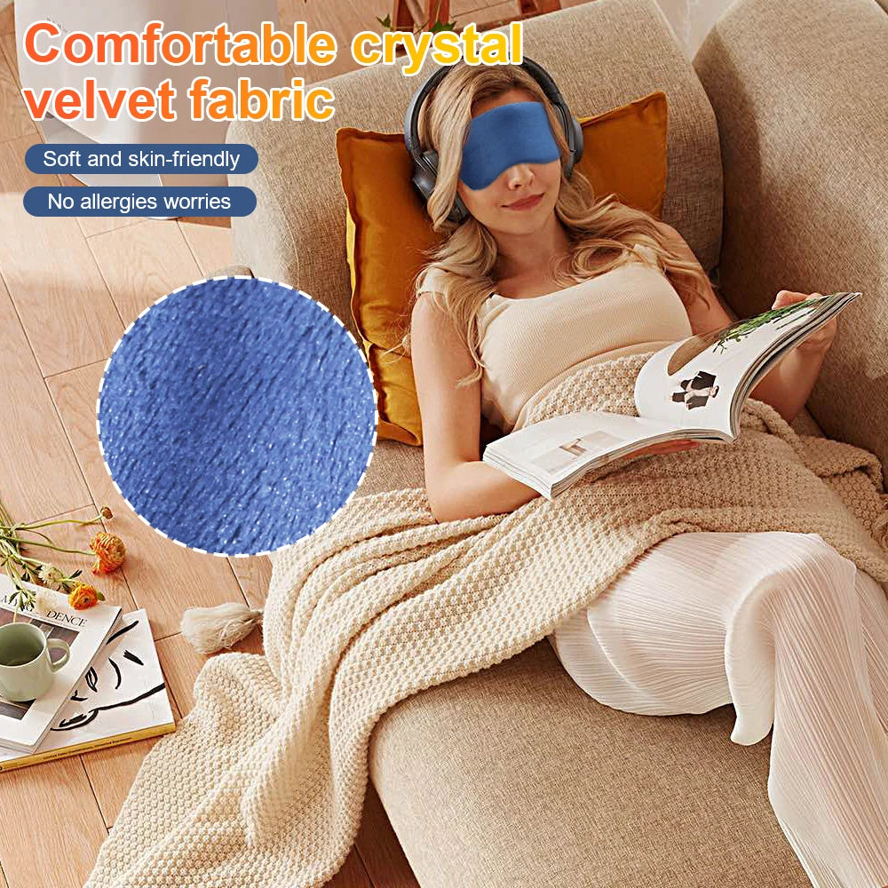 Masque Chauffant pour les Yeux — chaleur constante et massage
