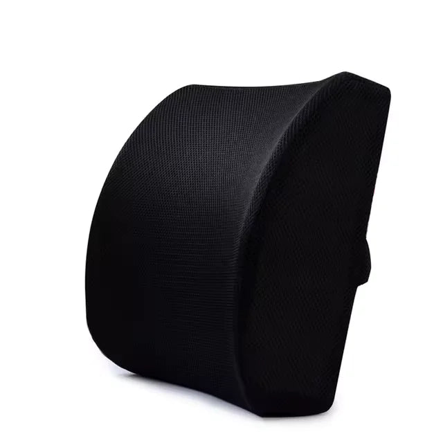 Coussin Lombaire à Mémoire de Forme — voiture, bureau, canapé