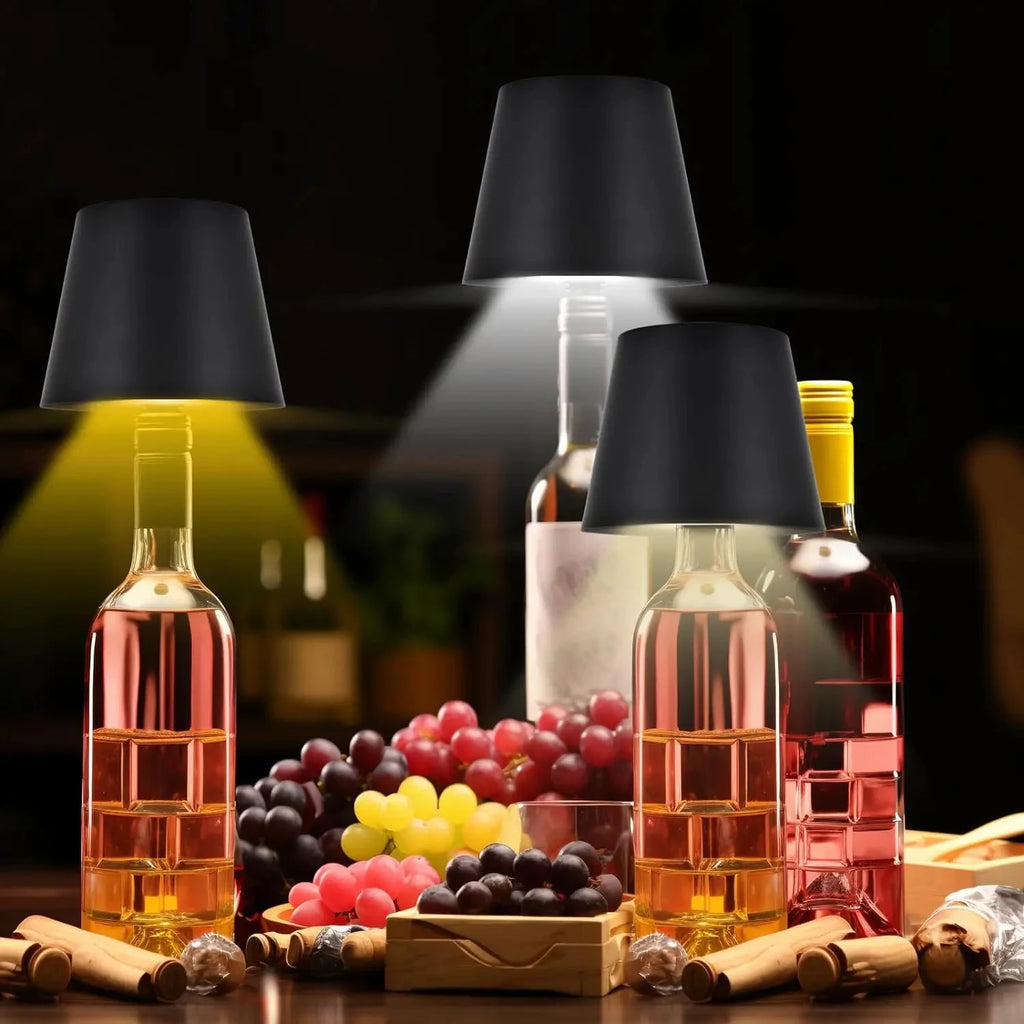 Lampe de Table Sans Fil — celle des tables de bistrot