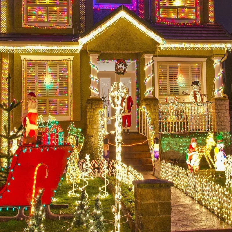 Guirlande Lumineuse Blanc Chaud — fil de cuivre, 10 ou 20 mètres