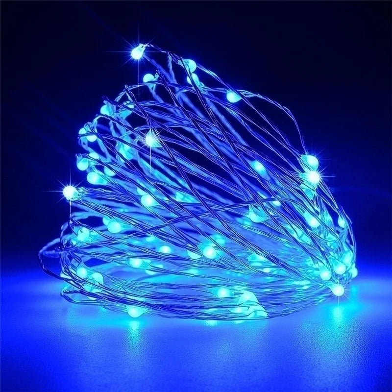 Guirlande Lumineuse Blanc Chaud — fil de cuivre, 10 ou 20 mètres
