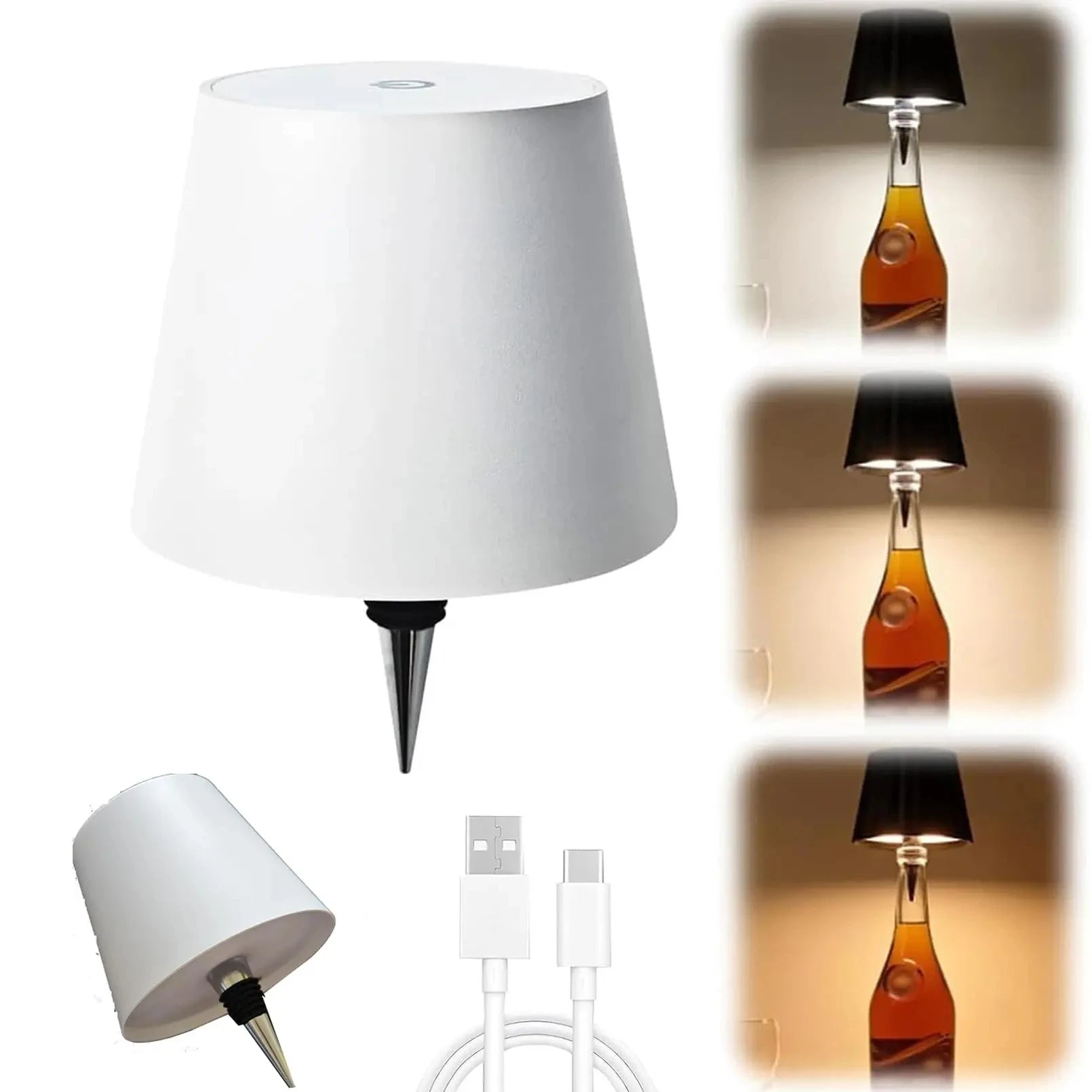 Lampe de Table Sans Fil — celle des tables de bistrot