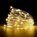 Guirlande Lumineuse Blanc Chaud — fil de cuivre, 10 ou 20 mètres