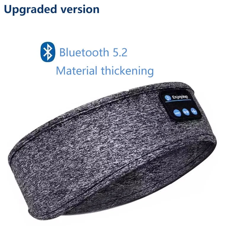 Bandeau Audio Bluetooth — écouter et dormir sans écouteurs