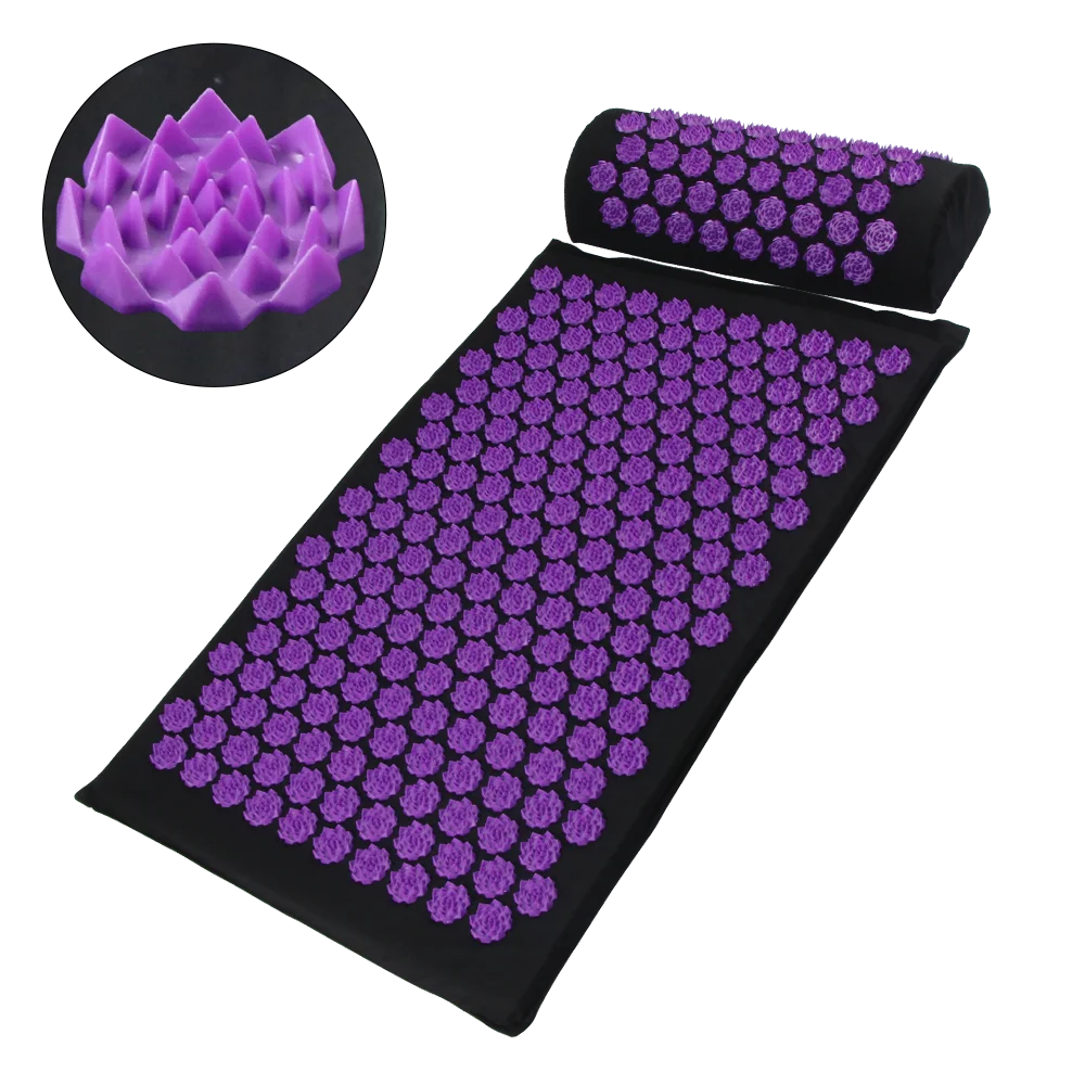 Tapis d'Acupression — relâcher le dos en dix minutes par jour