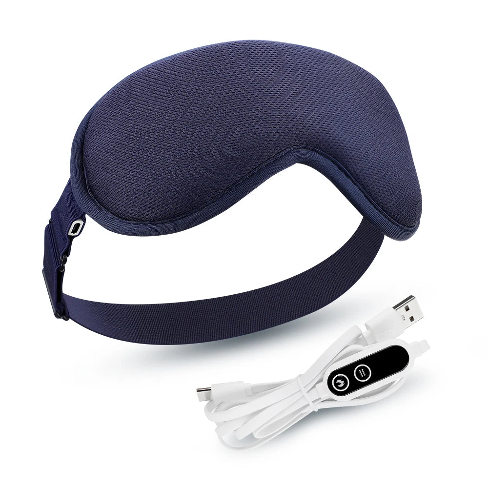 Masque Chauffant pour les Yeux — chaleur constante et massage