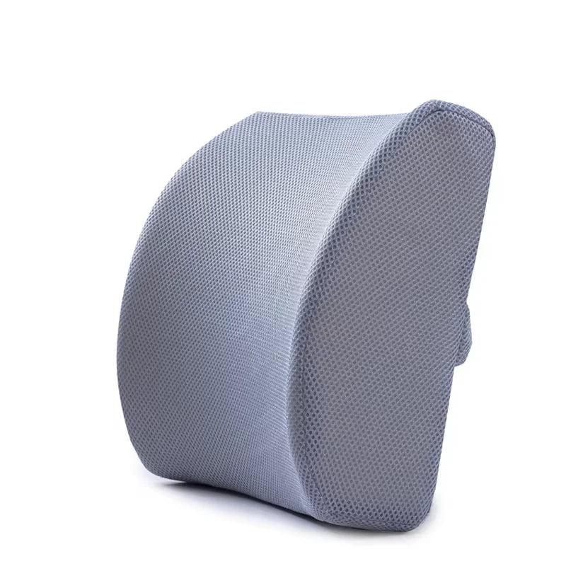 Coussin Lombaire à Mémoire de Forme — voiture, bureau, canapé