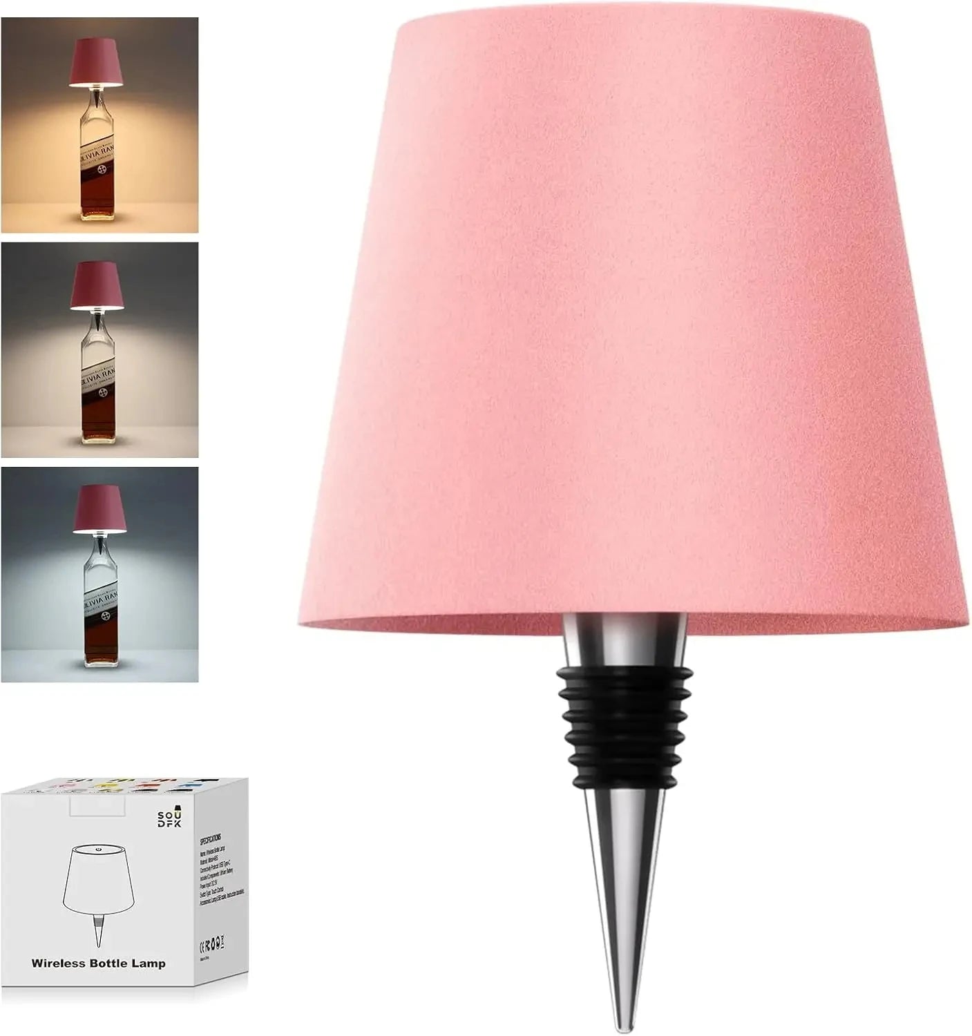 Lampe de Table Sans Fil — celle des tables de bistrot