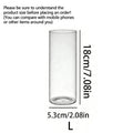 Photophores en Verre — cylindres pour bougies pilier