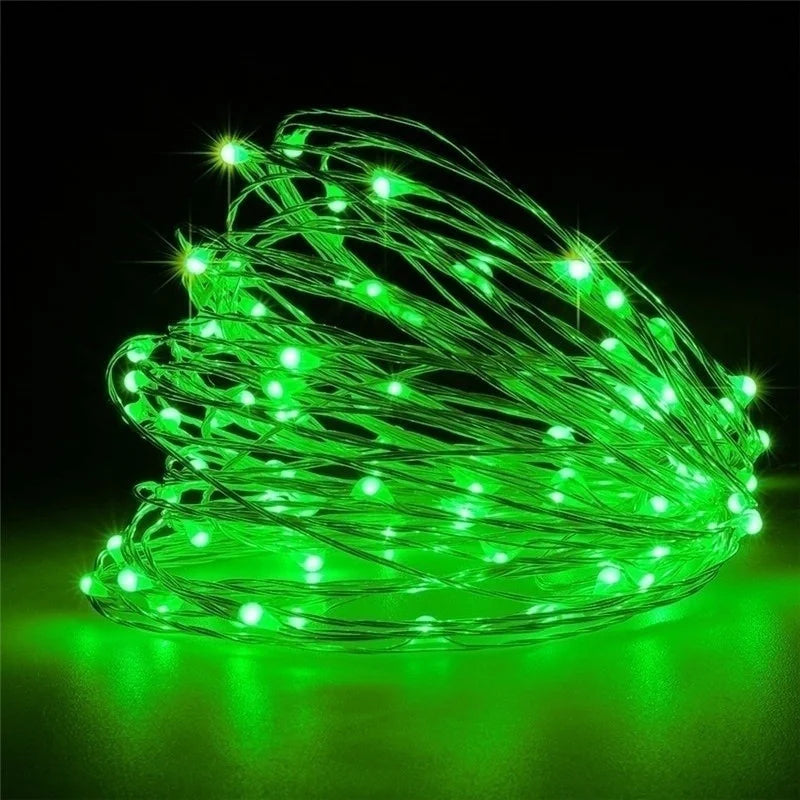 Guirlande Lumineuse Blanc Chaud — fil de cuivre, 10 ou 20 mètres
