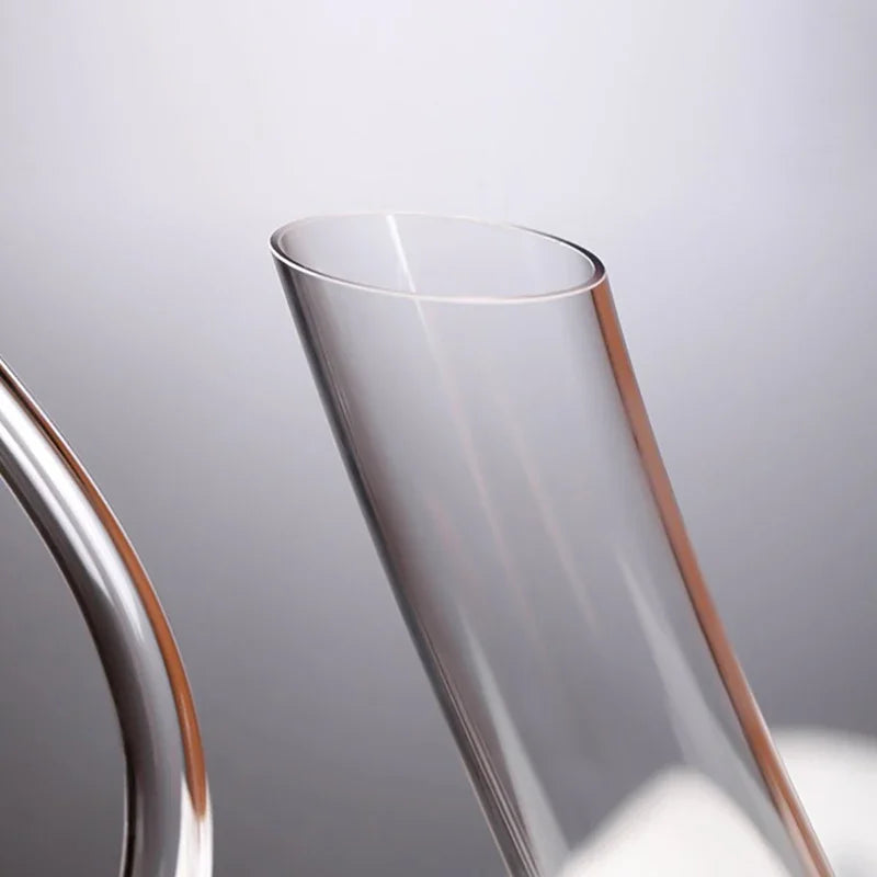 Carafe à Décanter en Cristal — 1,5 L, aération par le col
