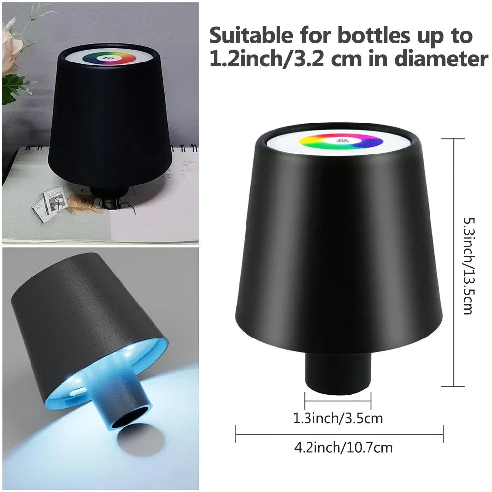 Lampe de Table Sans Fil — celle des tables de bistrot