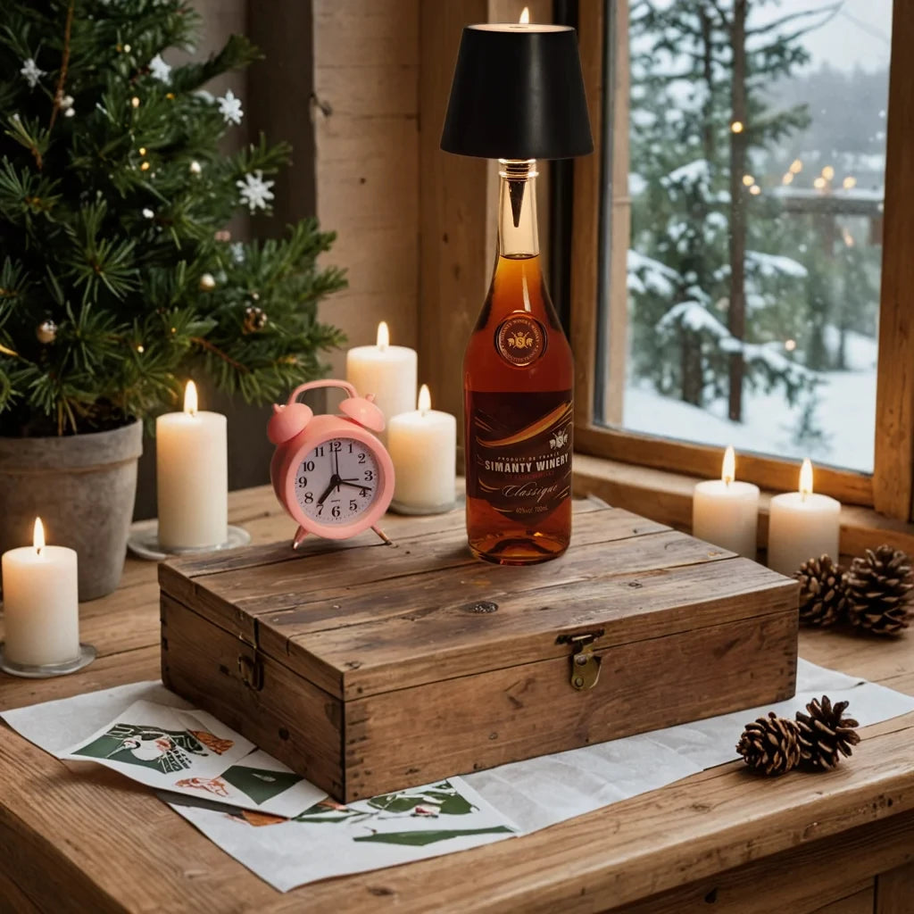Lampe de Table Sans Fil — celle des tables de bistrot