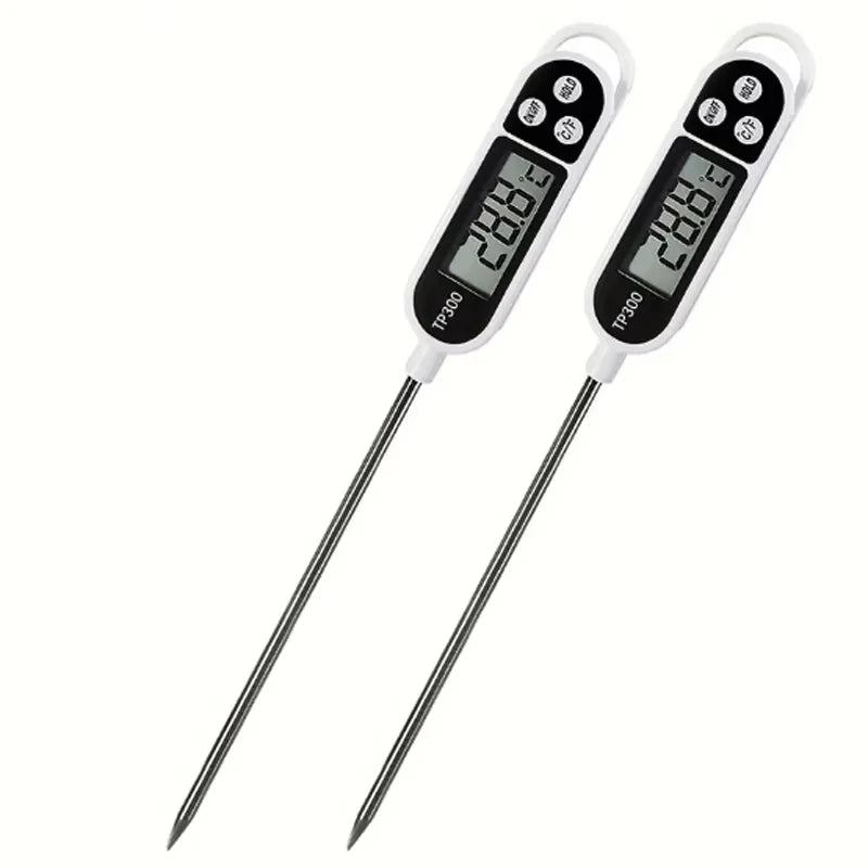 Thermomètre de Cuisson Numérique — sonde instantanée pour viandes et pâtisserie