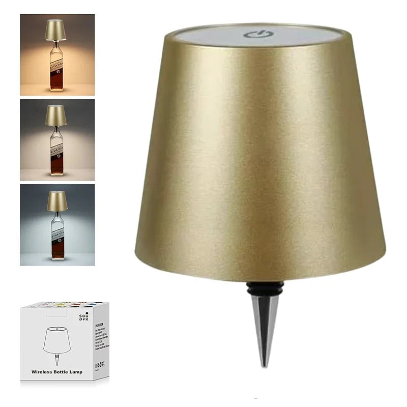 Lampe de Table Sans Fil — celle des tables de bistrot