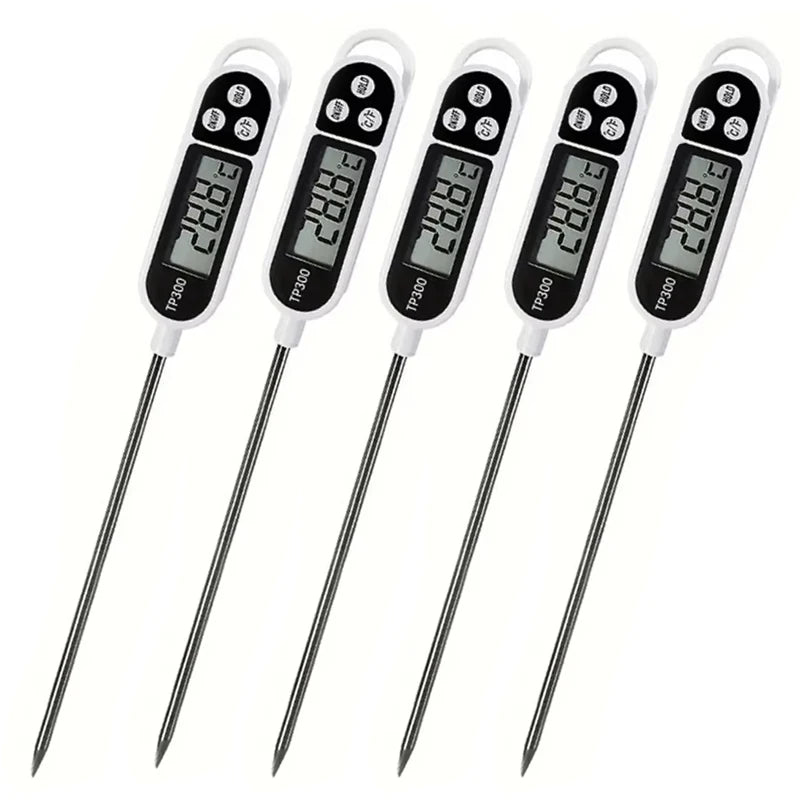 Thermomètre de Cuisson Numérique — sonde instantanée pour viandes et pâtisserie