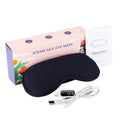Masque Chauffant pour les Yeux — chaleur constante et massage