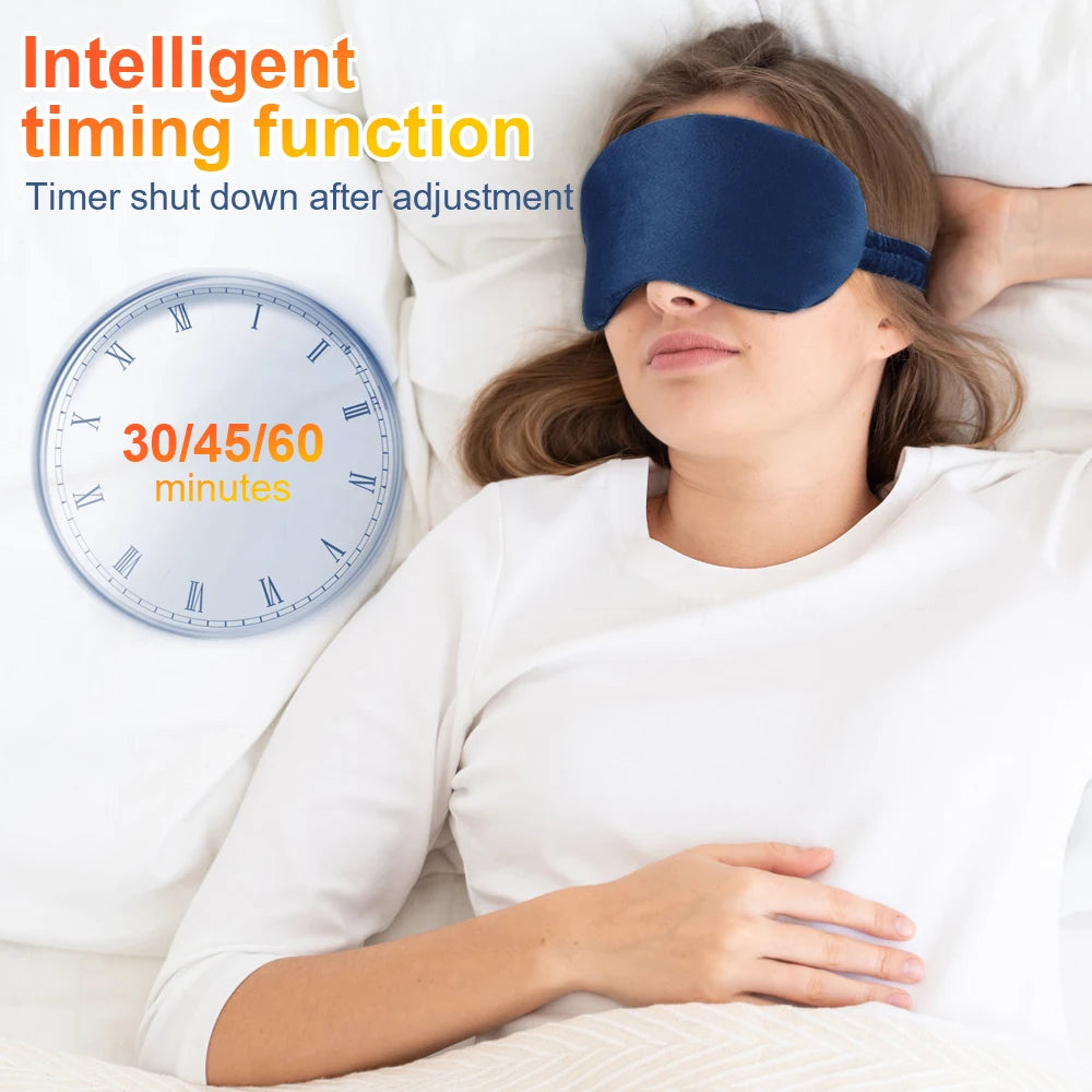 Masque Chauffant pour les Yeux — chaleur constante et massage