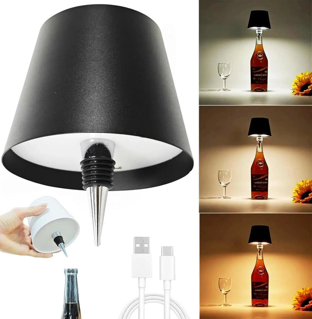 Lampe de Table Sans Fil — celle des tables de bistrot