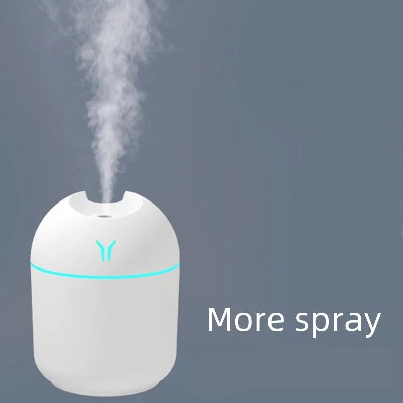 Diffuseur d'huiles essentielles 250 ml — brume froide et lumière douce