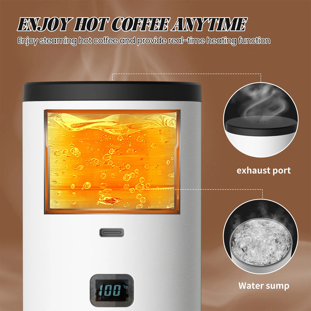 Machine à Espresso Portable — 20 bars, expédiée d'Espagne
