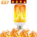 Ampoule à Flamme Vacillante E27 — quatre modes de feu